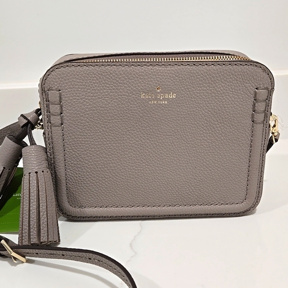Kate Spade Orchard Street Crossbody bag PurseCityscape Gray...
